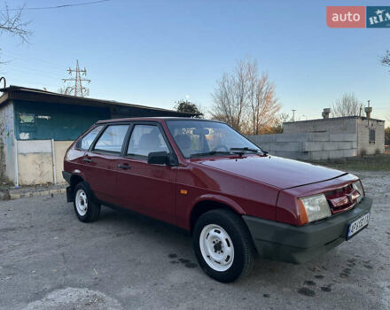 Красный ВАЗ 2109, объемом двигателя 1.29 л и пробегом 91 тыс. км за 2000 $, фото 3 на Automoto.ua