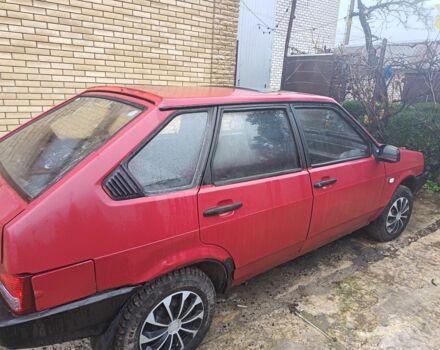 Красный ВАЗ 2109, объемом двигателя 1.5 л и пробегом 1000 тыс. км за 999 $, фото 4 на Automoto.ua