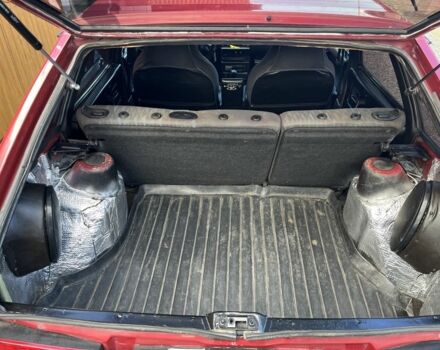 Красный ВАЗ 2109, объемом двигателя 1.3 л и пробегом 96 тыс. км за 1200 $, фото 3 на Automoto.ua