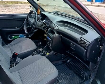 Красный ВАЗ 2109, объемом двигателя 15 л и пробегом 100 тыс. км за 1800 $, фото 9 на Automoto.ua