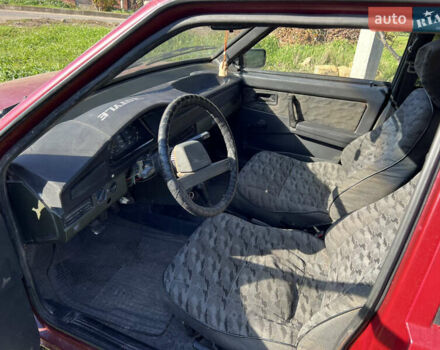 Красный ВАЗ 2109, объемом двигателя 1.3 л и пробегом 150 тыс. км за 799 $, фото 7 на Automoto.ua