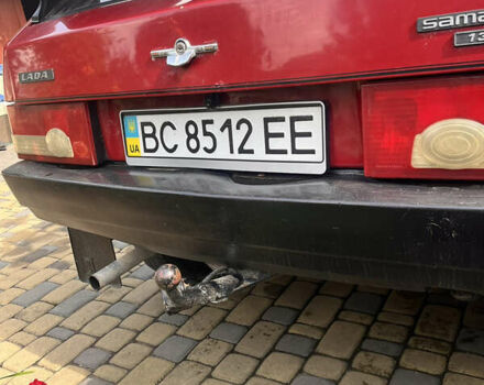 Красный ВАЗ 2109, объемом двигателя 1.3 л и пробегом 230 тыс. км за 950 $, фото 4 на Automoto.ua