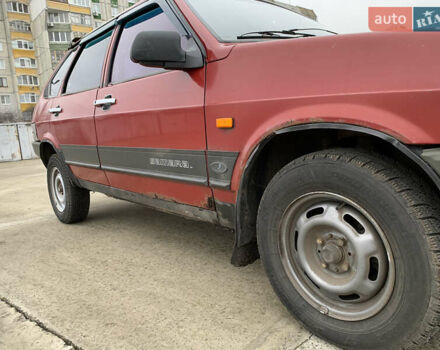 Червоний ВАЗ 2109, об'ємом двигуна 1.5 л та пробігом 98 тис. км за 1150 $, фото 8 на Automoto.ua