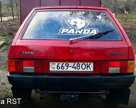 Красный ВАЗ 2109, объемом двигателя 1.5 л и пробегом 0 тыс. км за 1450 $, фото 4 на Automoto.ua
