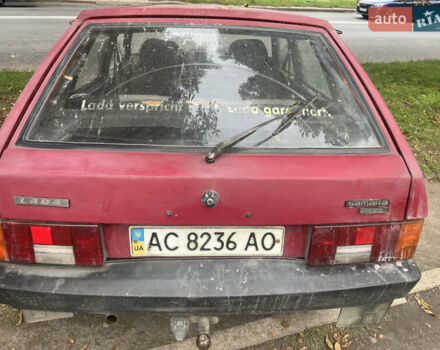 Красный ВАЗ 2109, объемом двигателя 0 л и пробегом 200 тыс. км за 400 $, фото 4 на Automoto.ua