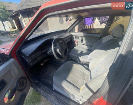 Красный ВАЗ 2109, объемом двигателя 1.5 л и пробегом 87 тыс. км за 500 $, фото 7 на Automoto.ua
