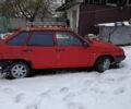 Червоний ВАЗ 2109, об'ємом двигуна 1.5 л та пробігом 250 тис. км за 1450 $, фото 1 на Automoto.ua