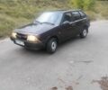 Красный ВАЗ 2109, объемом двигателя 1.5 л и пробегом 100 тыс. км за 672 $, фото 1 на Automoto.ua