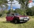 Красный ВАЗ 2109, объемом двигателя 1.5 л и пробегом 250 тыс. км за 700 $, фото 1 на Automoto.ua