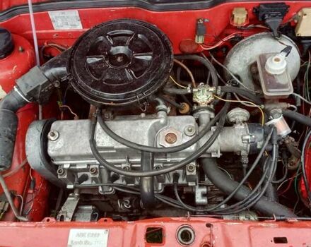 ВАЗ 2109 1991 в Хмельницком на Automoto.ua Красный ВАЗ 2109, объемом двигателя 1.29 л и пробегом 300 тыс. км за 700 $, фото 10 на Automoto.ua
