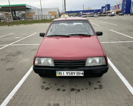 Красный ВАЗ 2109, объемом двигателя 1.5 л и пробегом 1000 тыс. км за 1072 $, фото 3 на Automoto.ua
