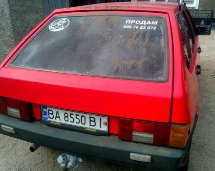 Красный ВАЗ 2109, объемом двигателя 1.3 л и пробегом 205 тыс. км за 1010 $, фото 2 на Automoto.ua