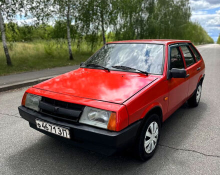Червоний ВАЗ 2109, об'ємом двигуна 1.6 л та пробігом 250 тис. км за 700 $, фото 1 на Automoto.ua