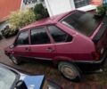 Красный ВАЗ 2109, объемом двигателя 1.3 л и пробегом 21 тыс. км за 600 $, фото 1 на Automoto.ua