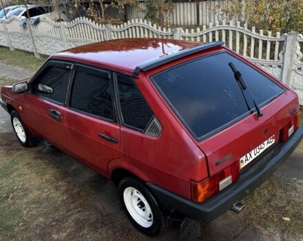 Красный ВАЗ 2109, объемом двигателя 1.5 л и пробегом 80 тыс. км за 1100 $, фото 9 на Automoto.ua