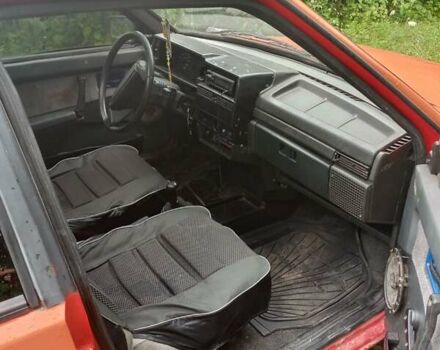 ВАЗ 2109 1991 в Хмельницком на Automoto.ua Красный ВАЗ 2109, объемом двигателя 1.29 л и пробегом 300 тыс. км за 700 $, фото 3 на Automoto.ua