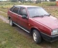 Красный ВАЗ 2109, объемом двигателя 1.3 л и пробегом 150 тыс. км за 1090 $, фото 1 на Automoto.ua