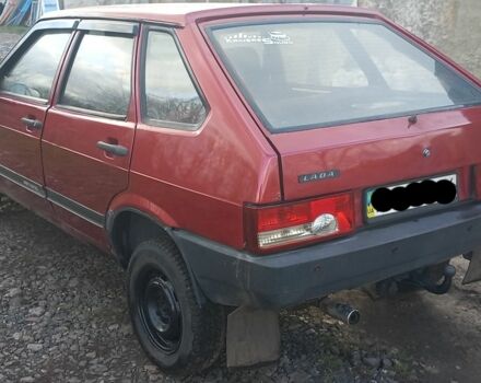 Червоний ВАЗ 2109, об'ємом двигуна 1.3 л та пробігом 100 тис. км за 690 $, фото 1 на Automoto.ua