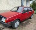 Красный ВАЗ 2109, объемом двигателя 1.3 л и пробегом 135 тыс. км за 950 $, фото 1 на Automoto.ua
