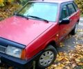 Красный ВАЗ 2109, объемом двигателя 1.3 л и пробегом 414 тыс. км за 1200 $, фото 1 на Automoto.ua