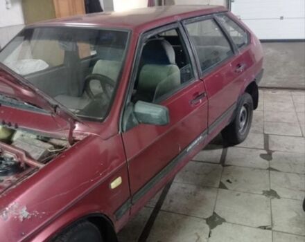 Красный ВАЗ 2109, объемом двигателя 1.3 л и пробегом 3 тыс. км за 800 $, фото 4 на Automoto.ua