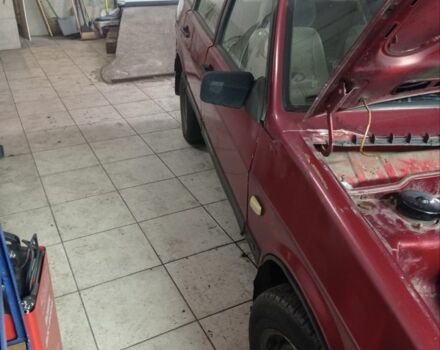 Красный ВАЗ 2109, объемом двигателя 1.3 л и пробегом 3 тыс. км за 800 $, фото 3 на Automoto.ua