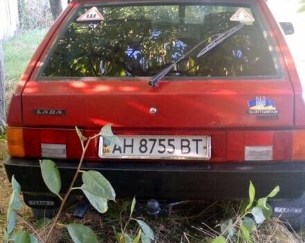 Червоний ВАЗ 2109, об'ємом двигуна 1.5 л та пробігом 50 тис. км за 1018 $, фото 3 на Automoto.ua