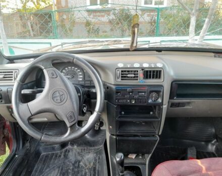 Красный ВАЗ 2109, объемом двигателя 1.3 л и пробегом 150 тыс. км за 600 $, фото 2 на Automoto.ua