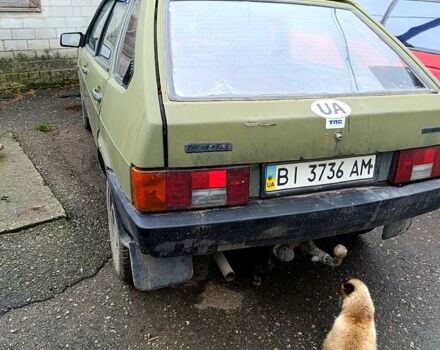 ВАЗ 2109 1991 в Черкассах на Automoto.ua Красный ВАЗ 2109, объемом двигателя 1.6 л и пробегом 154 тыс. км за 500 $, фото 4 на Automoto.ua