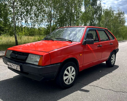 Червоний ВАЗ 2109, об'ємом двигуна 1.6 л та пробігом 250 тис. км за 700 $, фото 5 на Automoto.ua