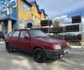 Красный ВАЗ 2109, объемом двигателя 1.5 л и пробегом 100 тыс. км за 903 $, фото 1 на Automoto.ua