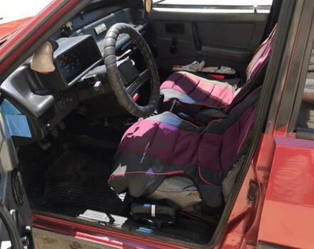 Красный ВАЗ 2109, объемом двигателя 1.3 л и пробегом 299 тыс. км за 1250 $, фото 8 на Automoto.ua