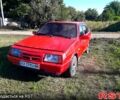 Красный ВАЗ 2109, объемом двигателя 1.3 л и пробегом 135 тыс. км за 590 $, фото 1 на Automoto.ua