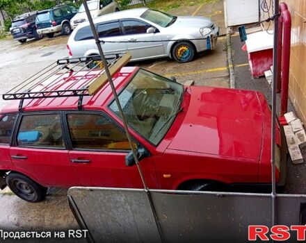 Червоний ВАЗ 2109, об'ємом двигуна 1.5 л та пробігом 320 тис. км за 850 $, фото 7 на Automoto.ua