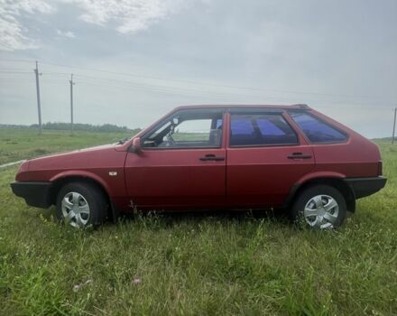 Красный ВАЗ 2109, объемом двигателя 1.3 л и пробегом 99 тыс. км за 938 $, фото 1 на Automoto.ua