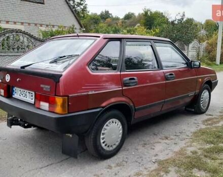 Красный ВАЗ 2109, объемом двигателя 1.3 л и пробегом 125 тыс. км за 2300 $, фото 7 на Automoto.ua