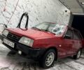Красный ВАЗ 2109, объемом двигателя 1.5 л и пробегом 135 тыс. км за 900 $, фото 1 на Automoto.ua