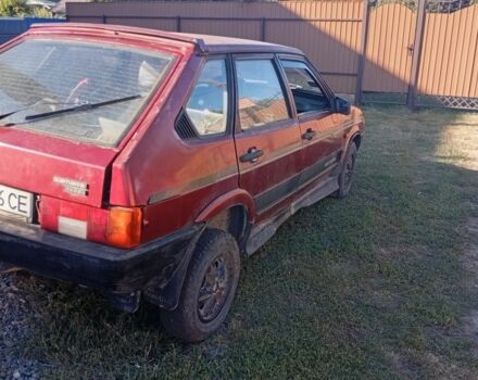Красный ВАЗ 2109, объемом двигателя 0 л и пробегом 120 тыс. км за 364 $, фото 2 на Automoto.ua