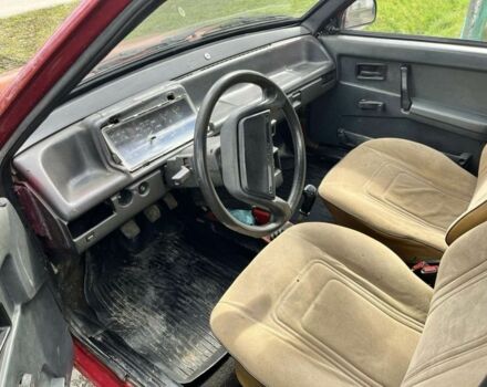 Красный ВАЗ 2109, объемом двигателя 1.3 л и пробегом 35 тыс. км за 950 $, фото 2 на Automoto.ua