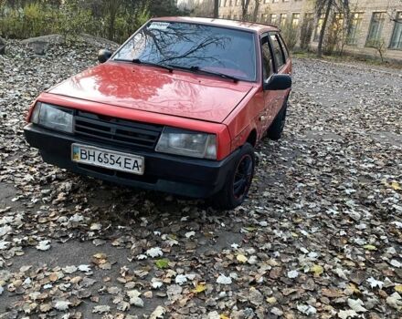 Красный ВАЗ 2109, объемом двигателя 0 л и пробегом 456 тыс. км за 950 $, фото 2 на Automoto.ua