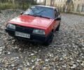 Красный ВАЗ 2109, объемом двигателя 0 л и пробегом 456 тыс. км за 950 $, фото 2 на Automoto.ua