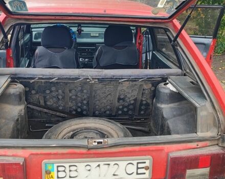 Червоний ВАЗ 2109, об'ємом двигуна 1.3 л та пробігом 138 тис. км за 525 $, фото 6 на Automoto.ua