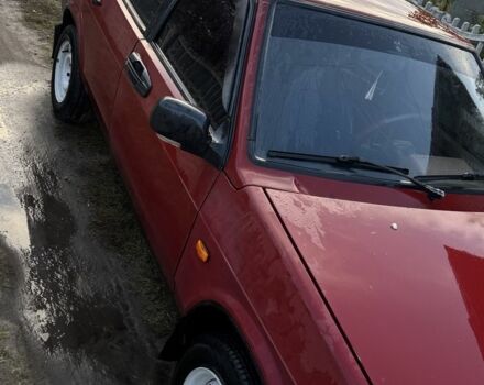 Красный ВАЗ 2109, объемом двигателя 1.5 л и пробегом 80 тыс. км за 1100 $, фото 11 на Automoto.ua