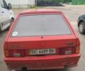 Красный ВАЗ 2109, объемом двигателя 1.5 л и пробегом 100 тыс. км за 550 $, фото 1 на Automoto.ua