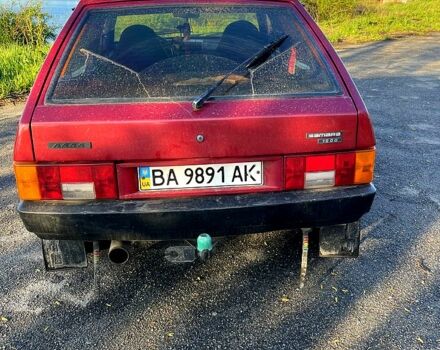Красный ВАЗ 2109, объемом двигателя 1.5 л и пробегом 199 тыс. км за 1200 $, фото 4 на Automoto.ua