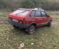 Красный ВАЗ 2109, объемом двигателя 1.5 л и пробегом 120 тыс. км за 648 $, фото 1 на Automoto.ua