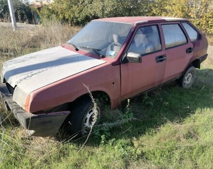 Красный ВАЗ 2109, объемом двигателя 0 л и пробегом 1 тыс. км за 300 $, фото 1 на Automoto.ua