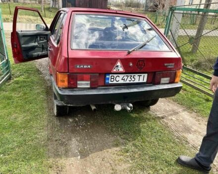 Красный ВАЗ 2109, объемом двигателя 1.3 л и пробегом 35 тыс. км за 950 $, фото 6 на Automoto.ua