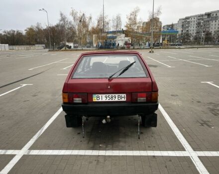 Красный ВАЗ 2109, объемом двигателя 1.5 л и пробегом 1000 тыс. км за 1072 $, фото 1 на Automoto.ua