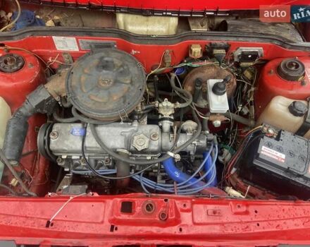Красный ВАЗ 2109, объемом двигателя 1.29 л и пробегом 650 тыс. км за 1350 $, фото 3 на Automoto.ua